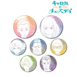 Carole & Tuesday Trading Can Badge [SET OF 7]