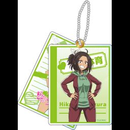 Nande Koko ni Sensei ga!? Kisekae Key Chain Hazakura Hikari