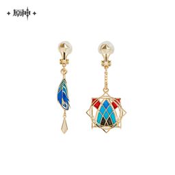 Kaveh Empyrean Reflection Yulin and Feisha Series Ear Clip - Genshin ...