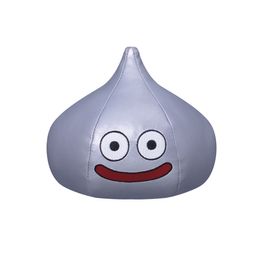 Dragon Quest Smile Slime Plush Metal Slime M (15cm)