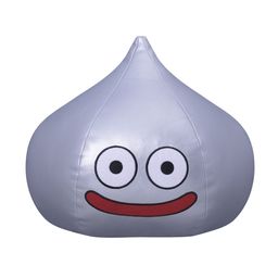 Dragon Quest Smile Slime Plush Metal Slime L (25cm)