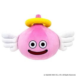 Dragon Quest Smile Slime Plush Angel Slime L (41cm)