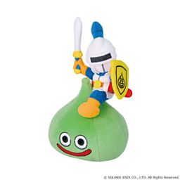 Dragon Quest Smile Slime Plush Slime Knight S (14cm)