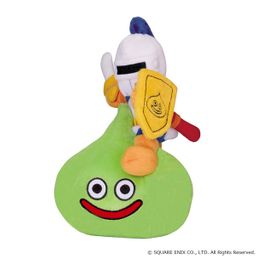 Dragon Quest Smile Slime Plush Slime Knight M (22cm)