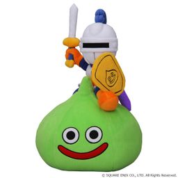 Dragon Quest Smile Slime Plush Slime Knight L (33cm)