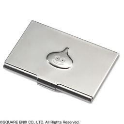 Dragon Quest Smile Slime Card Case Metal Slime