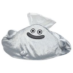 Dragon Quest Smile Slime Plush Tissue Cover 1/1 Lone Metal Slime