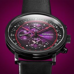 SEIKO x Fate / Grand Order Collaboration Servant Watch Lancer / Scathach Model