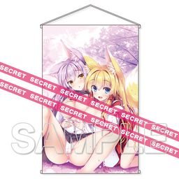 Tateha Original Illustration Spring Shiori-chan & Kotone-chan X-rated Tapestry