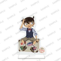 Detective Conan Acrylic Stand Figur Travel Ver. Edogawa Conan