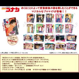 Detective Conan Illusion Sticker Bromide [SET OF 10]