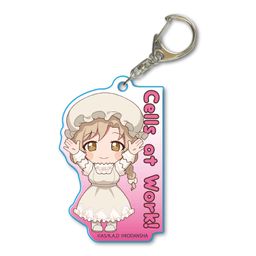 Cells at Work! Banzai Acrylic Key Chain Macrophage
