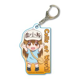 Cells at Work! Banzai Acrylic Key Chain Platelet