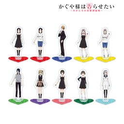 Kaguya-sama: Love is War Trading Mini Acrylic Figur [SET OF 10]