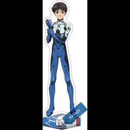 Rebuild of Evangelion New Theatrical Edition Acrylic Stand Shinji (Plug Suit 2019)