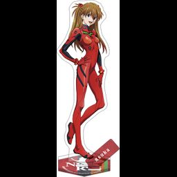 Rebuild of Evangelion New Theatrical Edition Acrylic Stand Asuka (Plug Suit 2019)