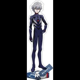 Rebuild of Evangelion New Theatrical Edition Acrylic Stand Kaworu (Plug Suit 2019)