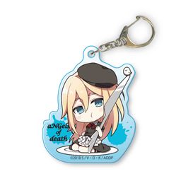 Satsuriku no Tenshi Gochi Chara Acrylic Key Chain Rachel