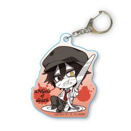 Satsuriku no Tenshi Gochi Chara Acrylic Key Chain Zack