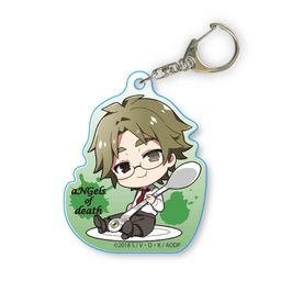 Satsuriku no Tenshi Gochi Chara Acrylic Key Chain Danny