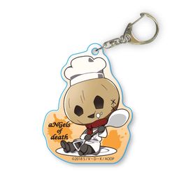 Satsuriku no Tenshi Gochi Chara Acrylic Key Chain Eddie