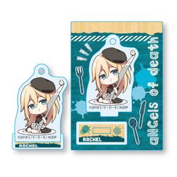 Satsuriku no Tenshi Gochi Chara Mini Stand Rachel