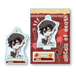 Satsuriku no Tenshi Gochi Chara Mini Stand Zack