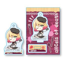 Satsuriku no Tenshi Gochi Chara Mini Stand Cathy