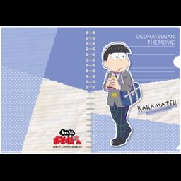 Osomatsu-san The Movie Original Illustration A4 Clear File Karamatsu