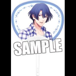 Uta no Prince-sama Paper Fan Fresh Shower Ver. Hijirikawa Masato
