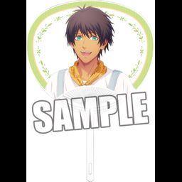 Uta no Prince-sama Paper Fan Fresh Shower Ver. Aijima Cecil