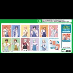 Uta no Prince-sama Trading A5 Clear File with Postcard Fresh Shower Ver. [SET OF 12]