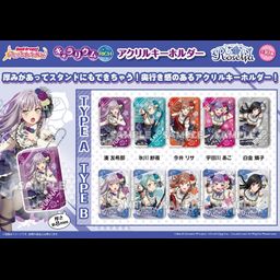 BanG Dream! Girls Band Party! Chararium Rich Acrylic Key Chain Roselia [SET OF 10]