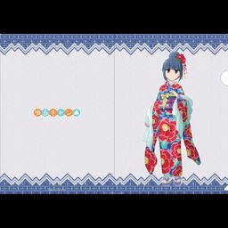 Yurucamp Original Illustration A4 Clear File Rin