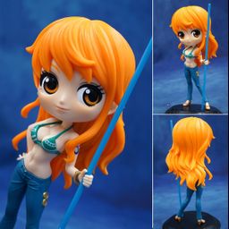 [JAPAN VER] Q Posket Figure Nami - Special Color Ver. (14cm)
