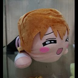 Mega Jumbo Nesoberi Nuigurumi Plush Hoto Cocoa - Smile (40x22cm)