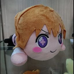 Mega Jumbo Nesoberi Nuigurumi Plush Hoto Cocoa - Kirakira ver. (40x22cm)