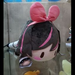 Mega Jumbo Nesoberi Nuigurumi Plush Kizuna Ai (40x22cm)