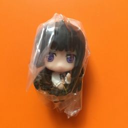 Shirokane Rinko - Roselia Figure Mascot Keychain BanG Dream!