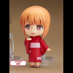 Red Female Nendoroid More Dress Up Yukata [Without Head]