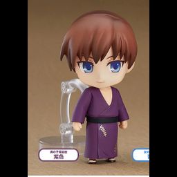 Purple Male Nendoroid More Dress Up Yukata [Without Head]