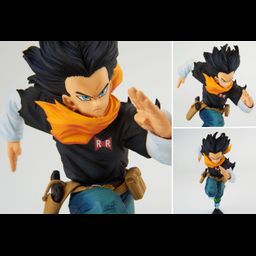 BWFC Figure Android 17 - Dragon Ball (17cm) Banpresto World Figure