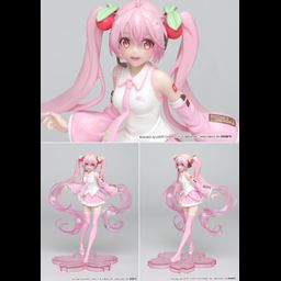 PVC Hatsune Miku - Sakura Miku Ver. (18cm)