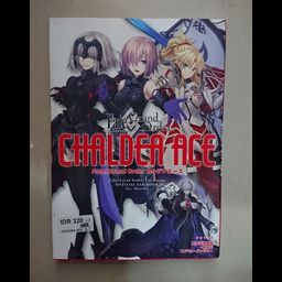 Fate/Grand Order Chaldea Ace [Fate/Grand Order 1st Season OFFICIAL FAN BOOK for Masters]