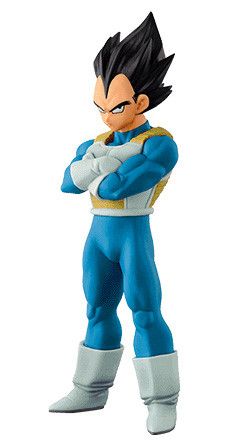 Dragon Ball Vegeta Black Hair - Chouzoushu
