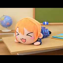 Hyper Jumbo Nesoberi Nuigurumi Plush Rin Hoshizora