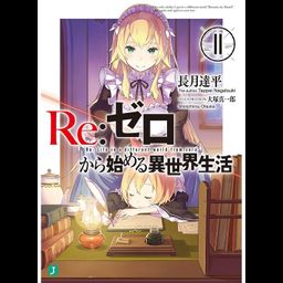 (Japanese Ver.) Light Novel Re: Zero Kara Hajimeru Isekai Seikatsu Vol.11