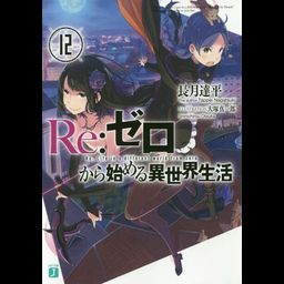 (Japanese Ver.) Light Novel Re: Zero Kara Hajimeru Isekai Seikatsu Vol.12