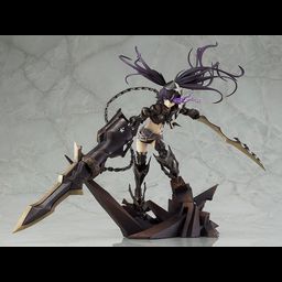 PVC Figure 1/8 Insane Black Rock Shooter - Black Rock Shooter (Re-Release)