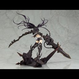 PVC Figure 1/8 Insane Black Rock Shooter - Black Rock Shooter (Re-Release)